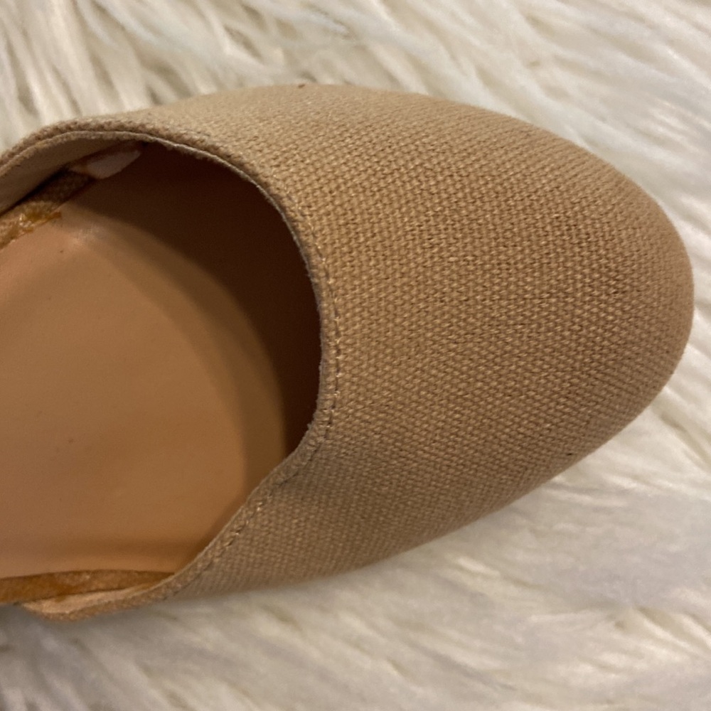 EXPRESS Shoes size 6 brand new with tags color tan see all photos - Picture 12 of 12